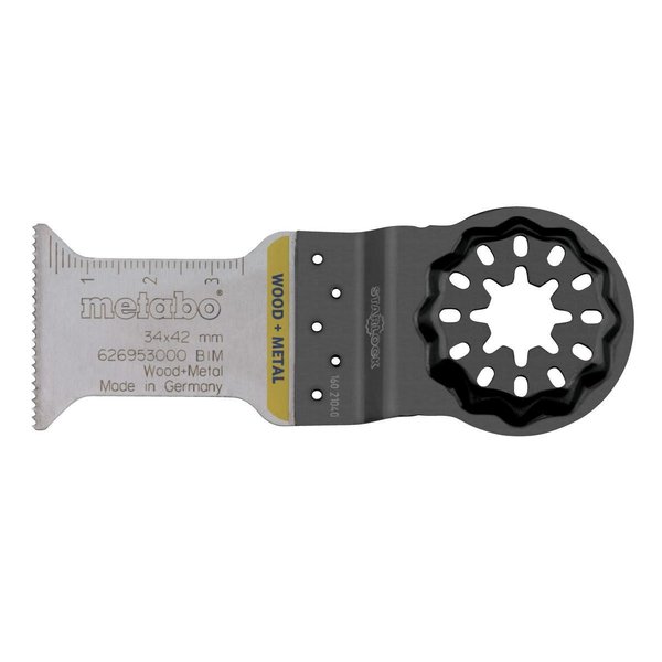 Metabo Plunge Saw Blade Wood + Metal BiM 1-1/4 - 5/PK 626954000